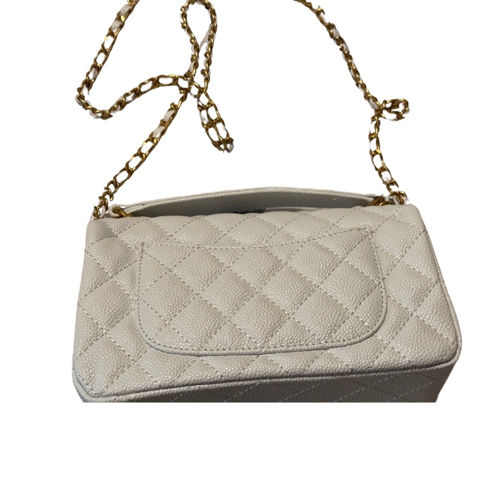 Chanel Cavier Classic Mini Top Handle Rectangular Flap Bag - Picture 3 of 8